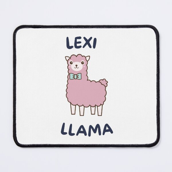 Item preview, Lexi Llama Tshirt Fors Kid- Lexi Llama mazax art Sticker designed and sold by loosequee.