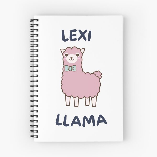 Item preview, Lexi Llama Tshirt Fors Kid- Lexi Llama mazax art Sticker designed and sold by loosequee.
