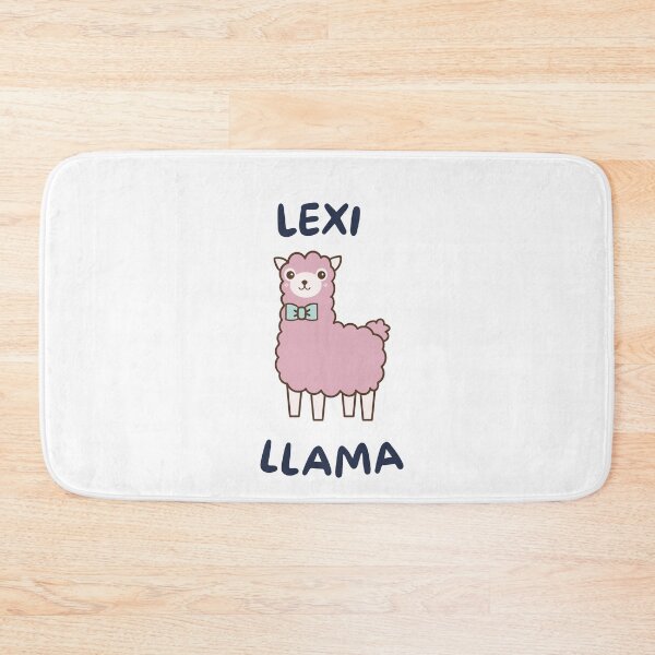 Item preview, Lexi Llama Tshirt Fors Kid- Lexi Llama mazax art Sticker designed and sold by loosequee.