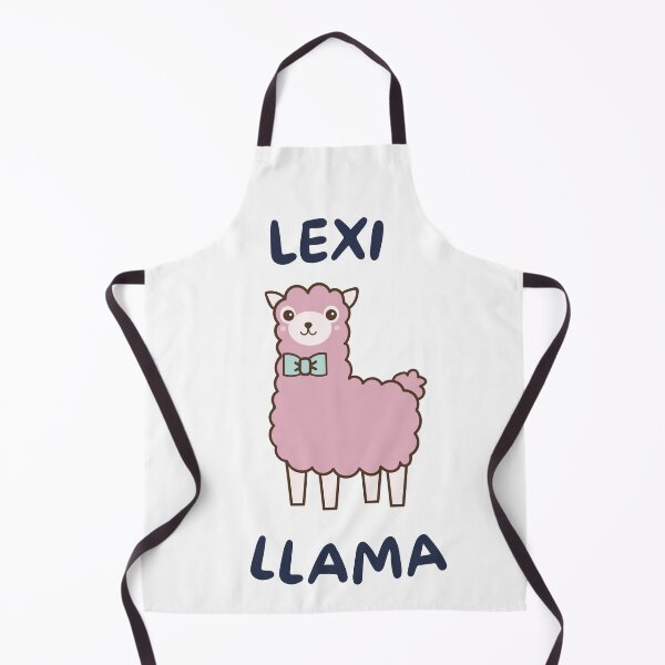 Item preview, Lexi Llama Tshirt Fors Kid- Lexi Llama mazax art Sticker designed and sold by loosequee.
