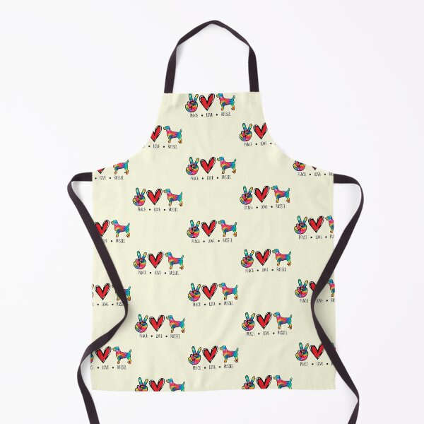 Item preview, Russel Tie Dye Peace Love Dog Mom designed and sold by rafaeltto.