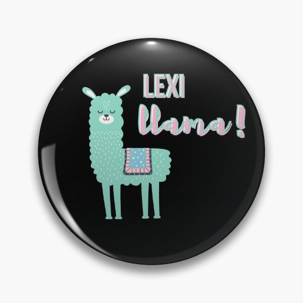 Item preview, Copy of Lexi Llama Tshirt - Hensler Llama Lex Sticker designed and sold by loosequee.