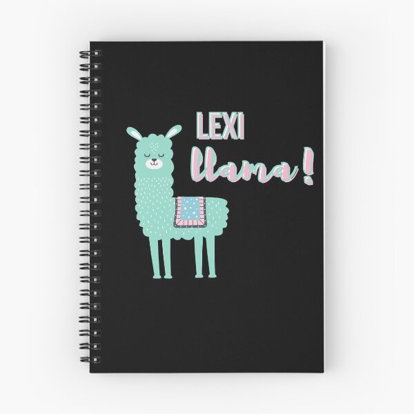 Item preview, Copy of Lexi Llama Tshirt - Hensler Llama Lex Sticker designed and sold by loosequee.