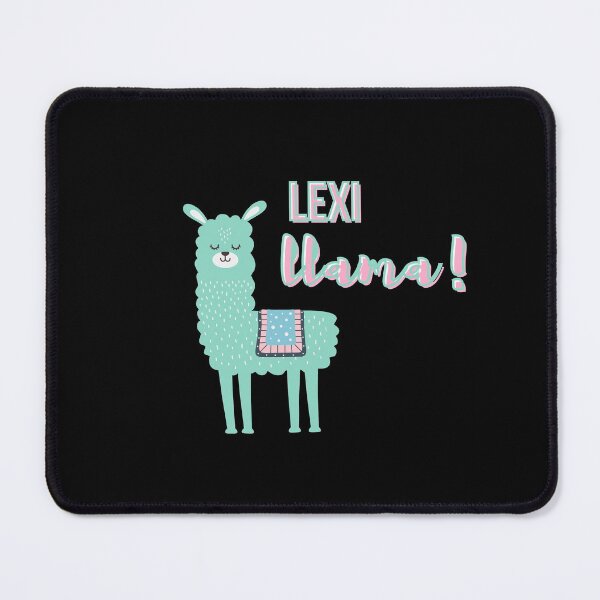 Item preview, Copy of Lexi Llama Tshirt - Hensler Llama Lex Sticker designed and sold by loosequee.