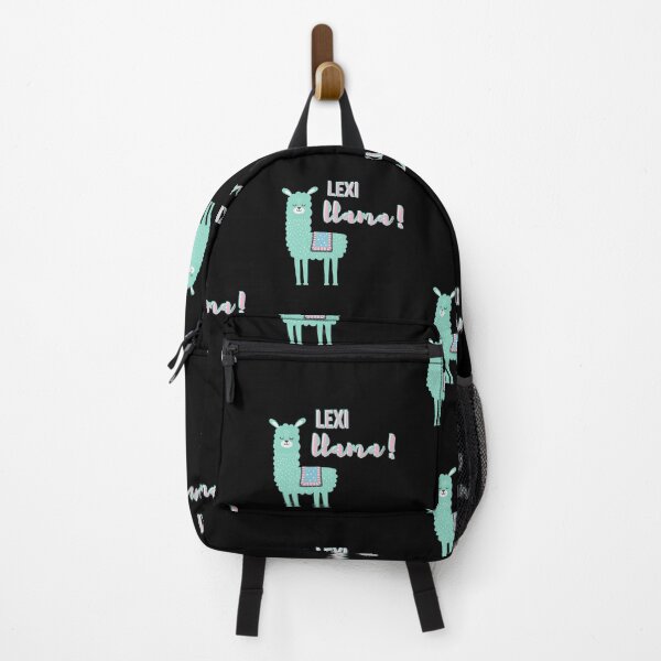 Item preview, Copy of Lexi Llama Tshirt - Hensler Llama Lex Sticker designed and sold by loosequee.