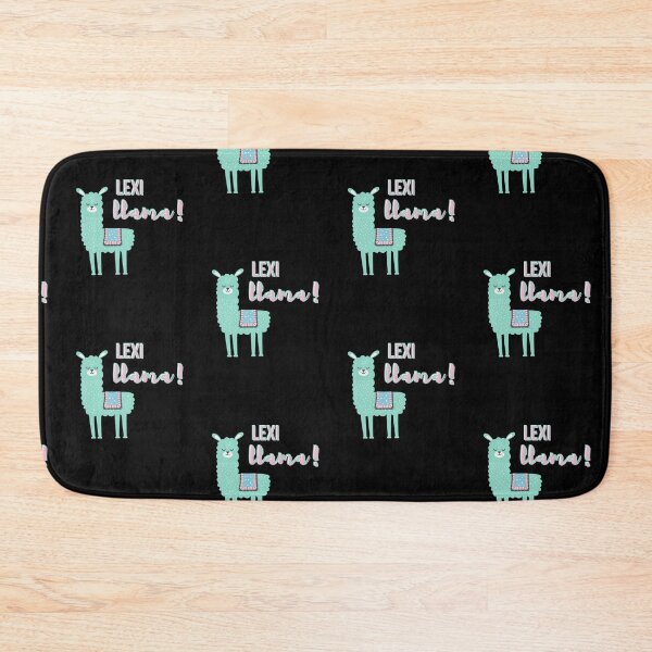 Item preview, Copy of Lexi Llama Tshirt - Hensler Llama Lex Sticker designed and sold by loosequee.