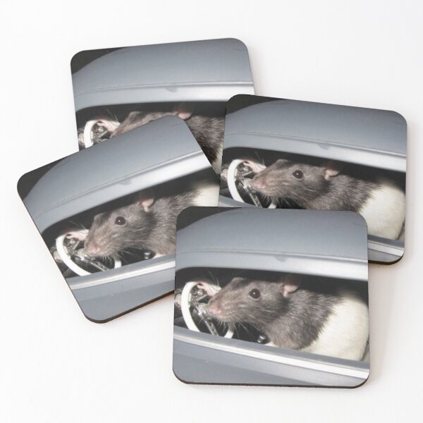 Item preview, rat car designed and sold by MadoScientist.