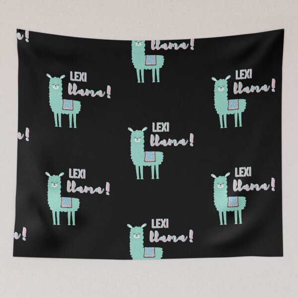 Item preview, Copy of Lexi Llama Tshirt - Hensler Llama Lex Sticker designed and sold by loosequee.