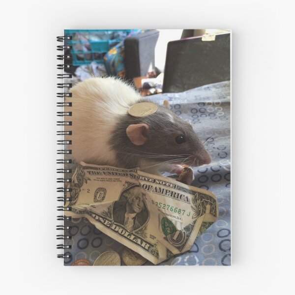 Item preview, money rat designed and sold by MadoScientist.