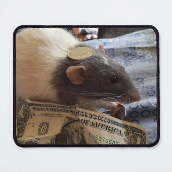 Item preview, money rat designed and sold by MadoScientist.