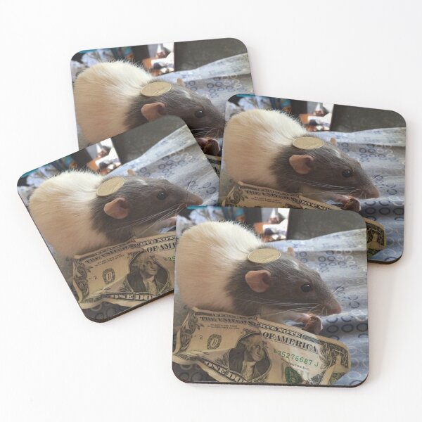 Item preview, money rat designed and sold by MadoScientist.