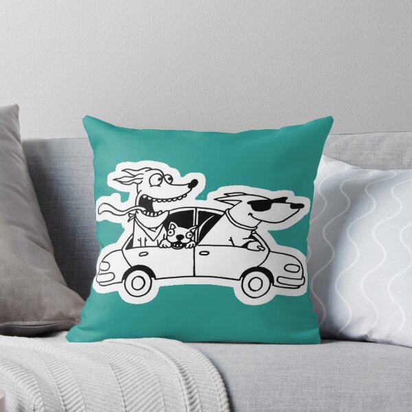Aperçu de l'œuvre Chien conduisant une voiture Funny Dog Cadeau génial créée et vendue par 3sofie.