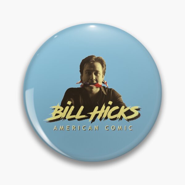 Item preview, Bill Hicks American Comic   designed and sold by AncestryAndMe.