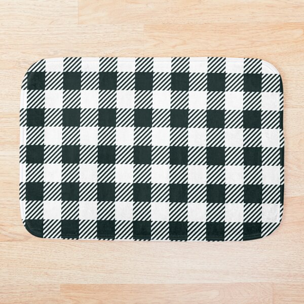 Item preview, Gingham Plaid Black White designed and sold by AlteredAtelier.