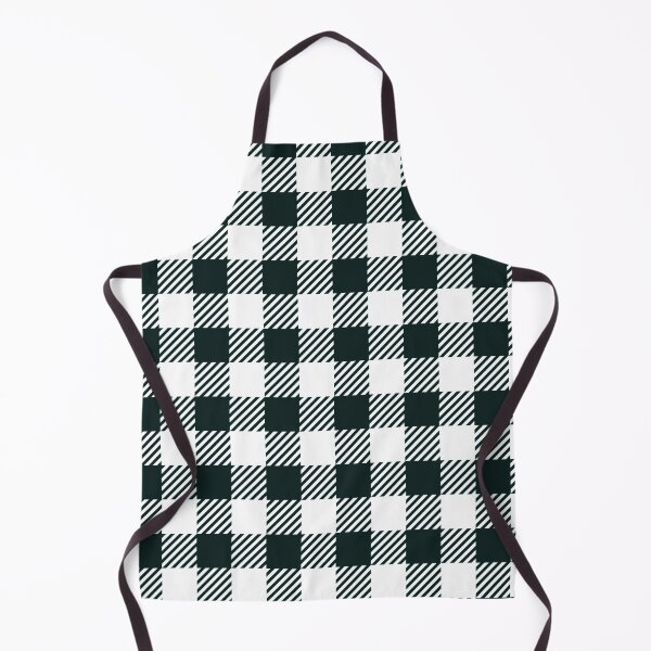 Item preview, Gingham Plaid Black White designed and sold by AlteredAtelier.