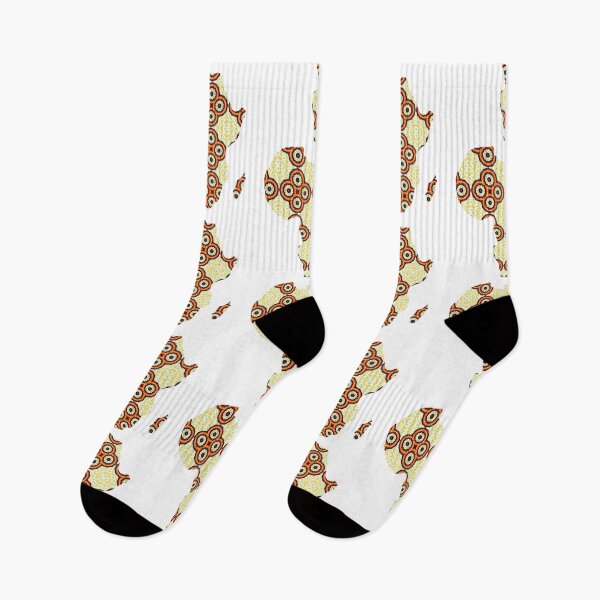 Item preview, African Continent with Ankara Print -  Colorful Patterns. designed and sold by NaniniDesigns.