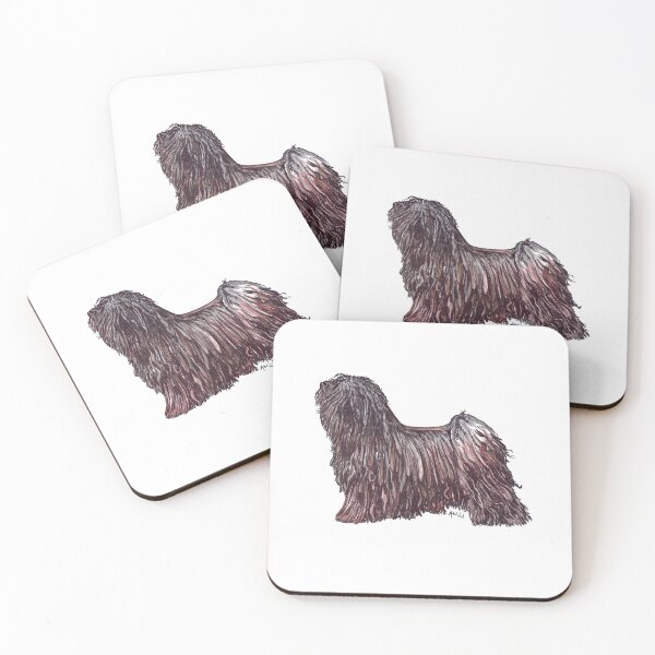 Item preview, Hungarian Puli - Breed Show Stack Stand designed and sold by Amber Westwood.