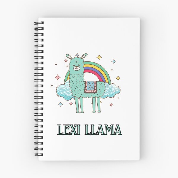 Item preview, Copy of Lexi Llama Tshirt - Hensler Llama Mazax Art Sticker designed and sold by loosequee.