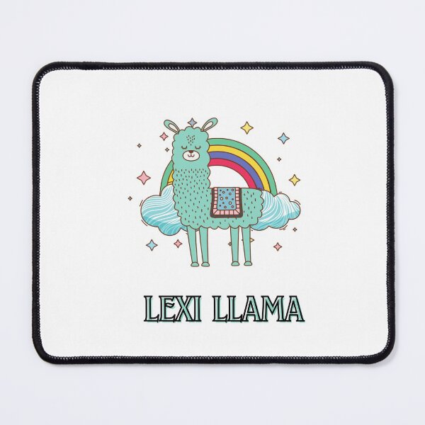 Item preview, Copy of Lexi Llama Tshirt - Hensler Llama Mazax Art Sticker designed and sold by loosequee.