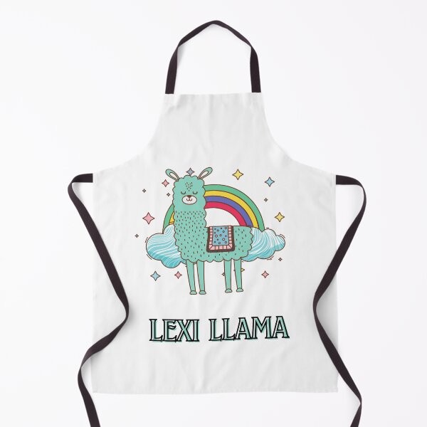Item preview, Copy of Lexi Llama Tshirt - Hensler Llama Mazax Art Sticker designed and sold by loosequee.