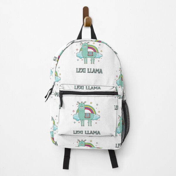 Item preview, Copy of Lexi Llama Tshirt - Hensler Llama Mazax Art Sticker designed and sold by loosequee.