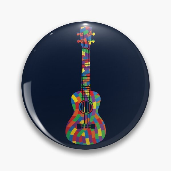 Item preview, Ukulele Colorful Texture designed and sold by nightsworthy.