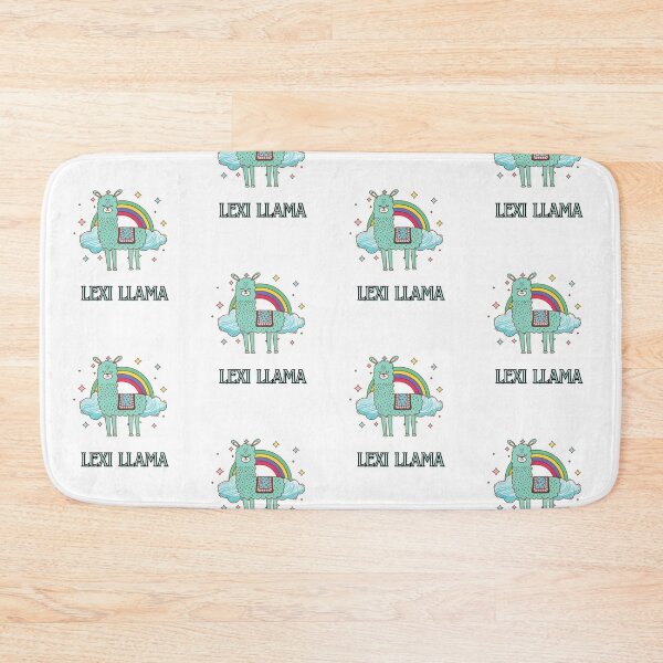 Item preview, Copy of Lexi Llama Tshirt - Hensler Llama Mazax Art Sticker designed and sold by loosequee.