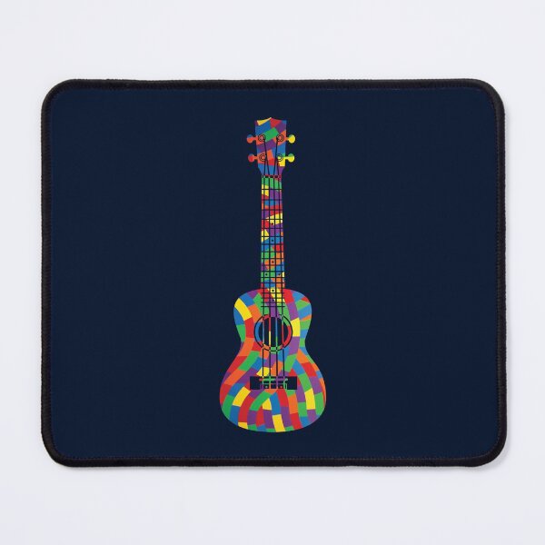 Item preview, Ukulele Colorful Texture designed and sold by nightsworthy.