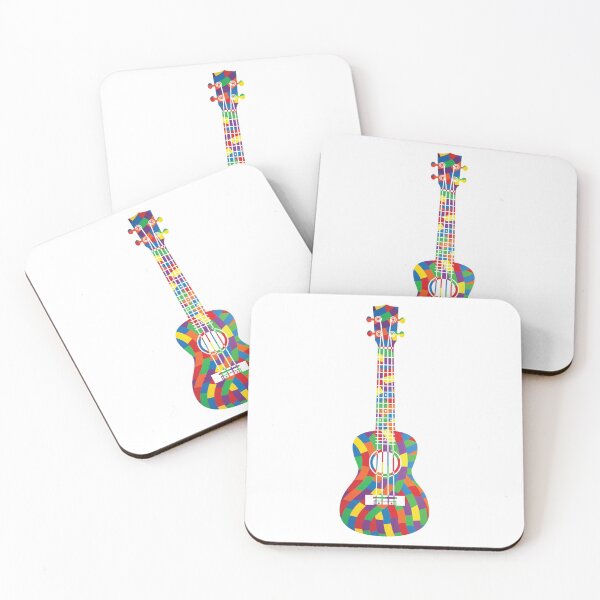 Item preview, Ukulele Colorful Texture designed and sold by nightsworthy.