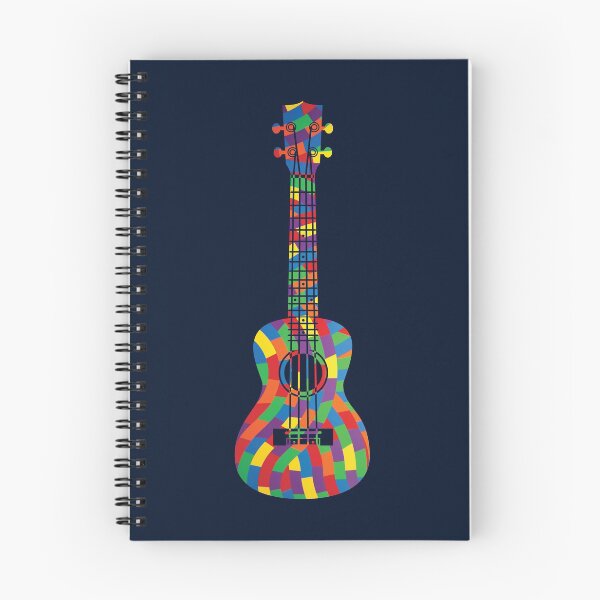 Item preview, Ukulele Colorful Texture designed and sold by nightsworthy.