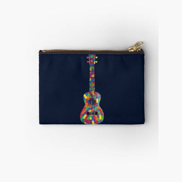 Item preview, Ukulele Colorful Texture designed and sold by nightsworthy.