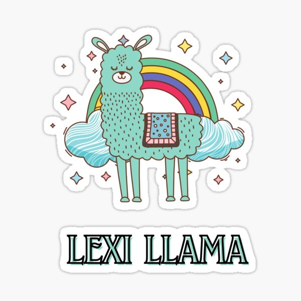 lexi hensler llama moletom com capuz