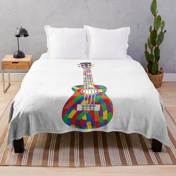 Item preview, Ukulele Colorful Texture designed and sold by nightsworthy.