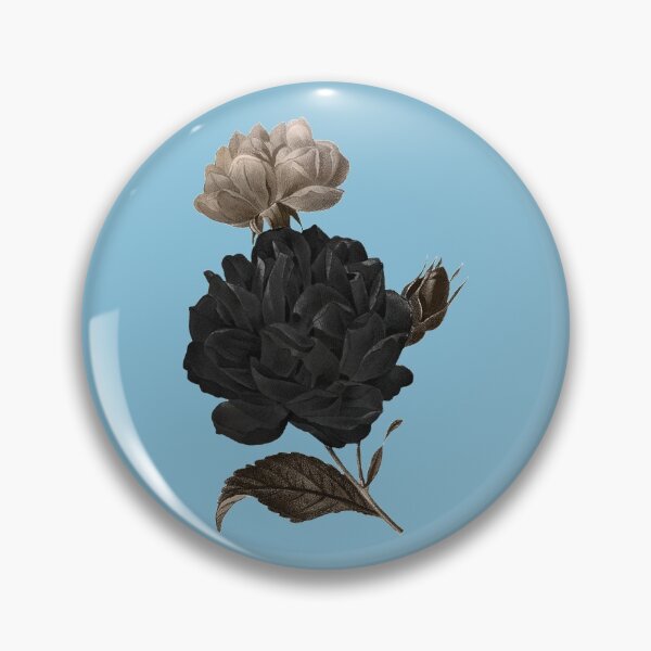 Item preview, cox black rose   designed and sold by AncestryAndMe.