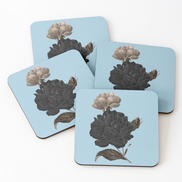 Item preview, cox black rose   designed and sold by AncestryAndMe.