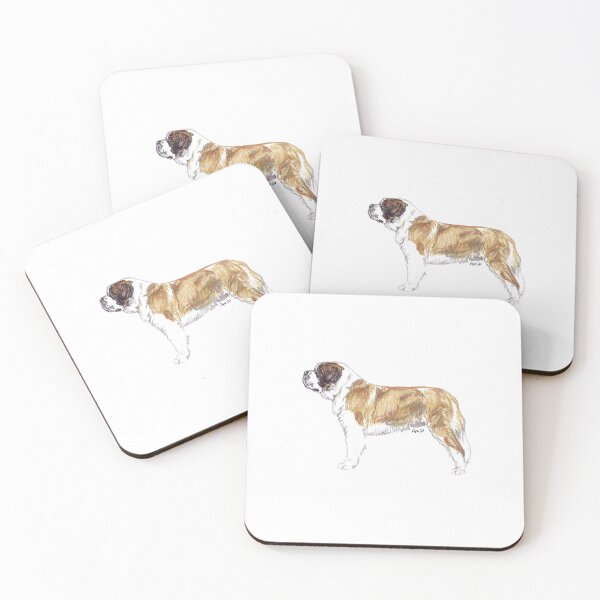 Item preview, Saint Bernard - Breed Show Stack Stand designed and sold by Amber Westwood.