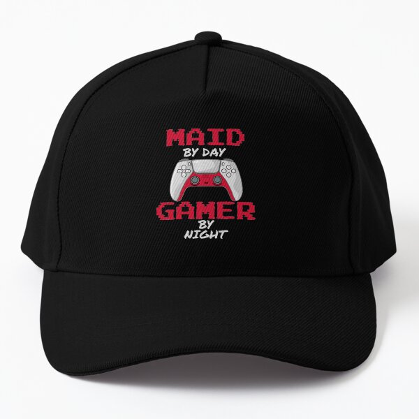 Funny Maid Gaming Baseball Cap