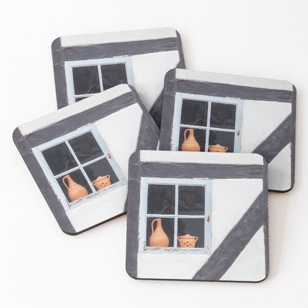 Item preview, Window, half-timbered house, half-timbered, old town, Goslar, Harz designed and sold by Torsten  Krüger.