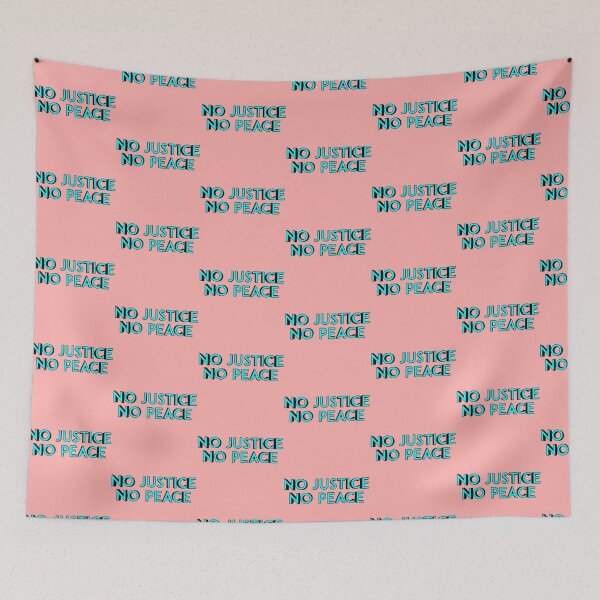 Item preview, No justice No peace 006 designed and sold by ITALY-Roselli-.