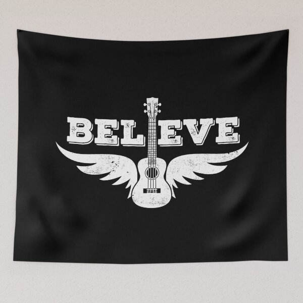 Item preview, Believe Ukulele Wings Ukulele designed and sold by nightsworthy.
