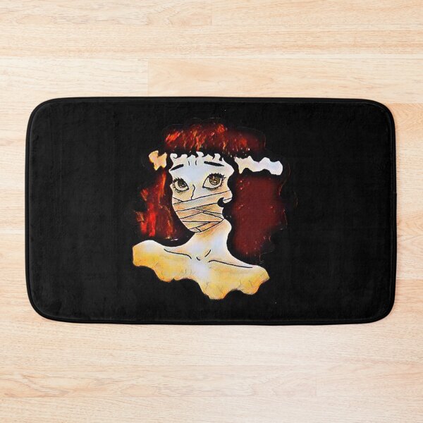 Item preview, Mysterious Girl Mouth Shut designed and sold by Gavriel404.