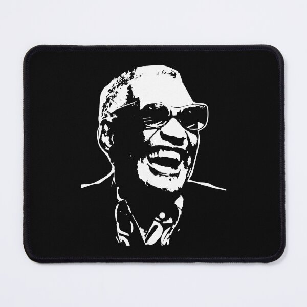Item preview, Graphic retro Ray Charles man talent designed and sold by Giovanna2850.