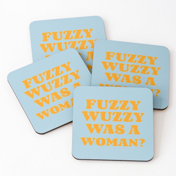 Item preview, Fuzzy Wuzzy Was A Woman  designed and sold by AncestryAndMe.