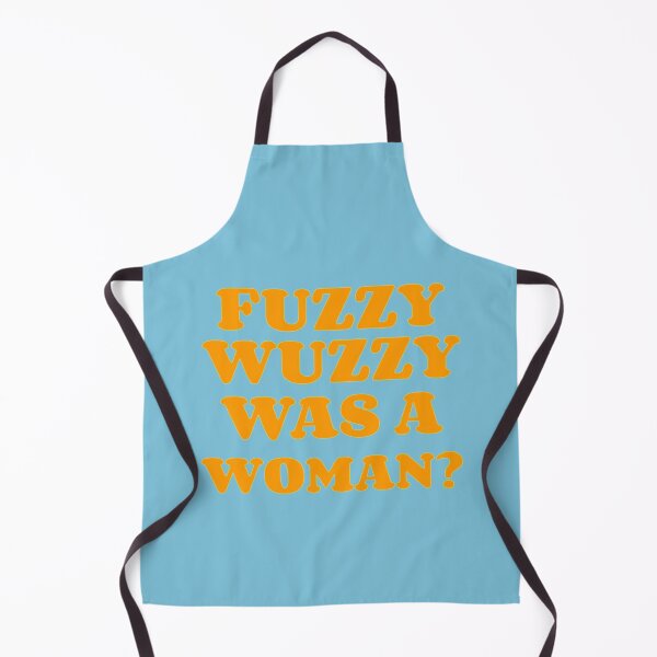 Item preview, Fuzzy Wuzzy Was A Woman  designed and sold by AncestryAndMe.