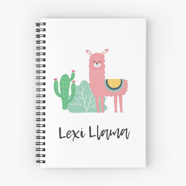 Item preview, Lexi Llama Tshirt - Hensler Llama Lex Cactus Sticker designed and sold by loosequee.