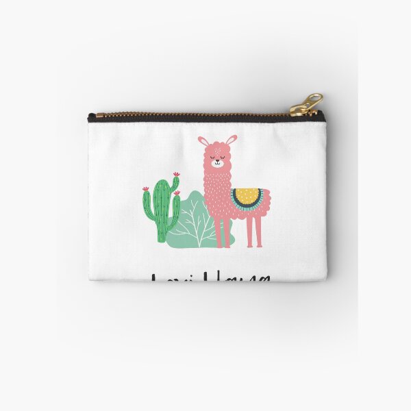 Item preview, Lexi Llama Tshirt - Hensler Llama Lex Cactus Sticker designed and sold by loosequee.