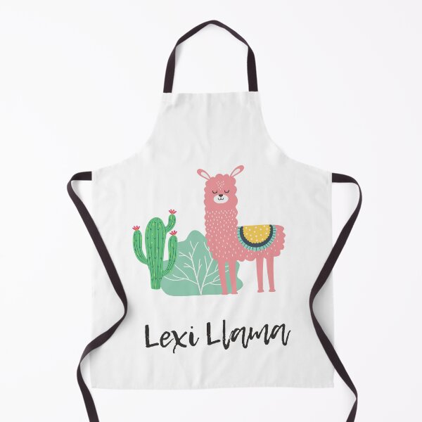 Item preview, Lexi Llama Tshirt - Hensler Llama Lex Cactus Sticker designed and sold by loosequee.