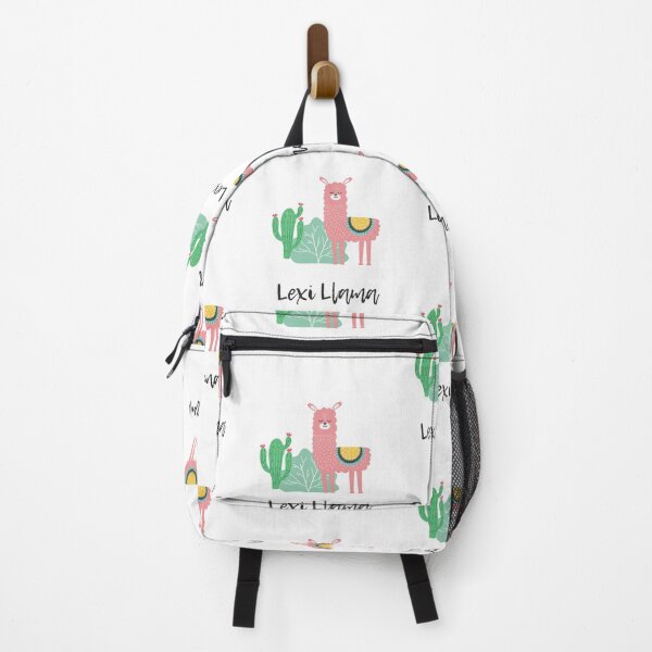 Item preview, Lexi Llama Tshirt - Hensler Llama Lex Cactus Sticker designed and sold by loosequee.