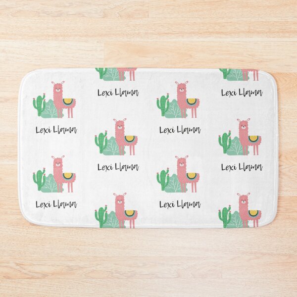 Item preview, Lexi Llama Tshirt - Hensler Llama Lex Cactus Sticker designed and sold by loosequee.