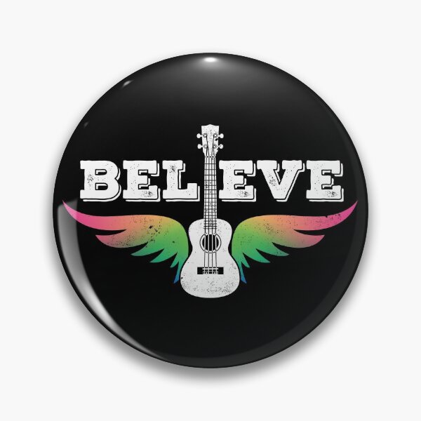 Item preview, Believe Colorful Ukulele Wings Ukulele designed and sold by nightsworthy.